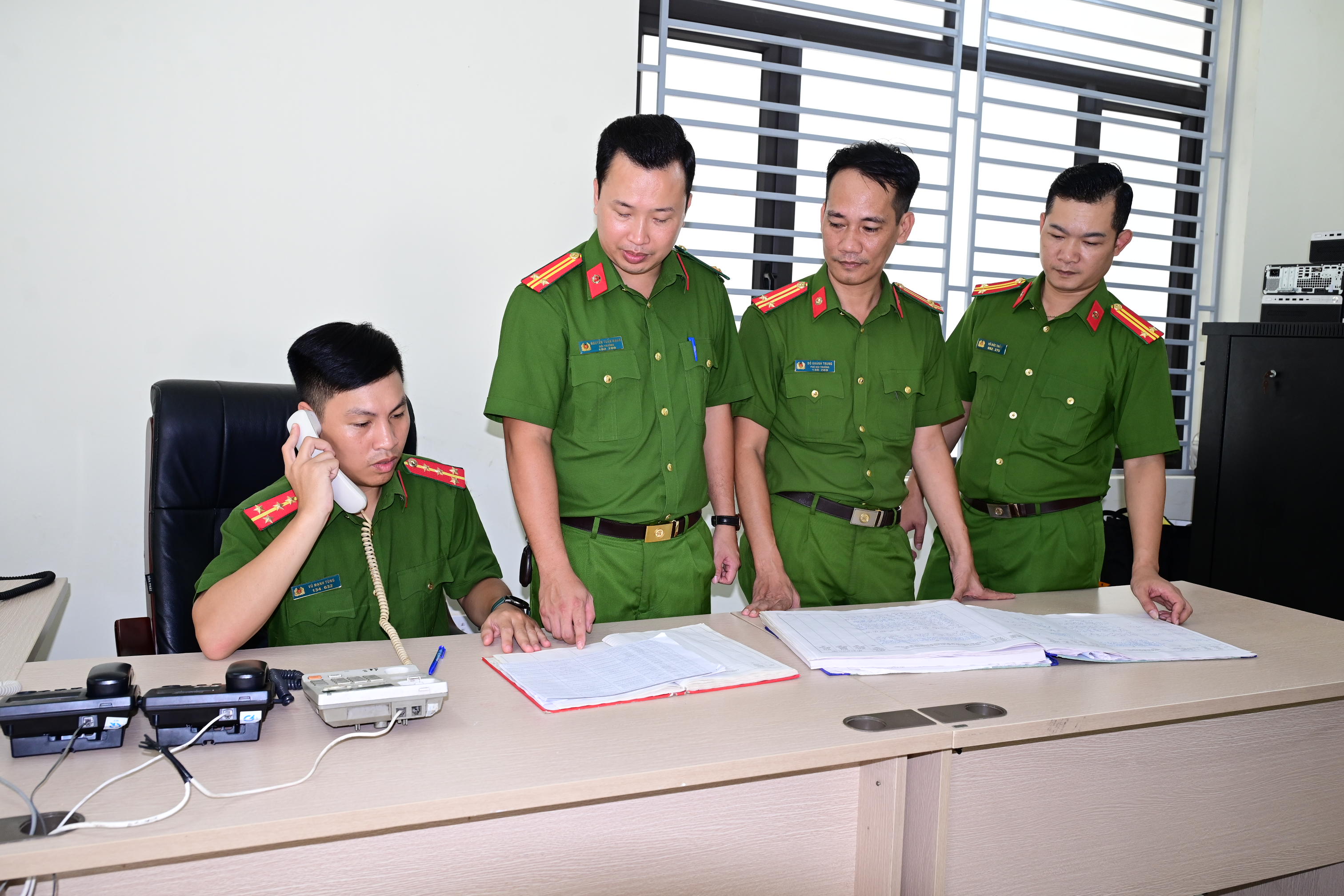 Cảnh sát 113  (Công an thành phố) tiếp nhận, giải quyết 345 tin báo về an ninh trật tự